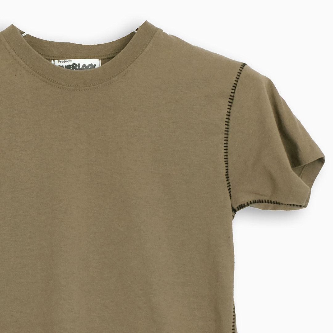 Vintage USA MILITARY SURPLUS T-SHIRT REMAKE Size 1 (RPO021102) Size S / US 4 / IT 40 - 4 Thumbnail
