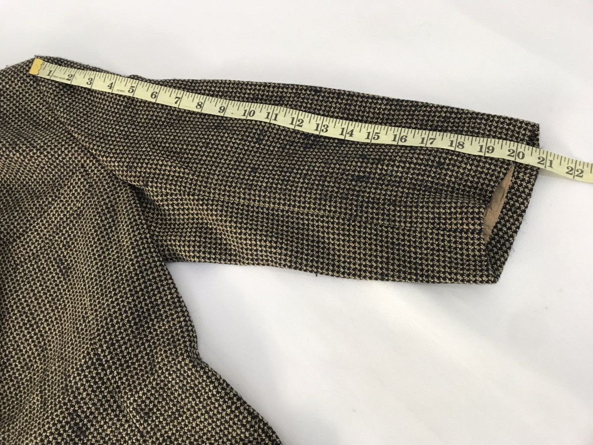 Emporio Armani Emporio Armani Made In Italy Blazer Coat Jacket Design Size US M / EU 48-50 / 2 - 11 Thumbnail