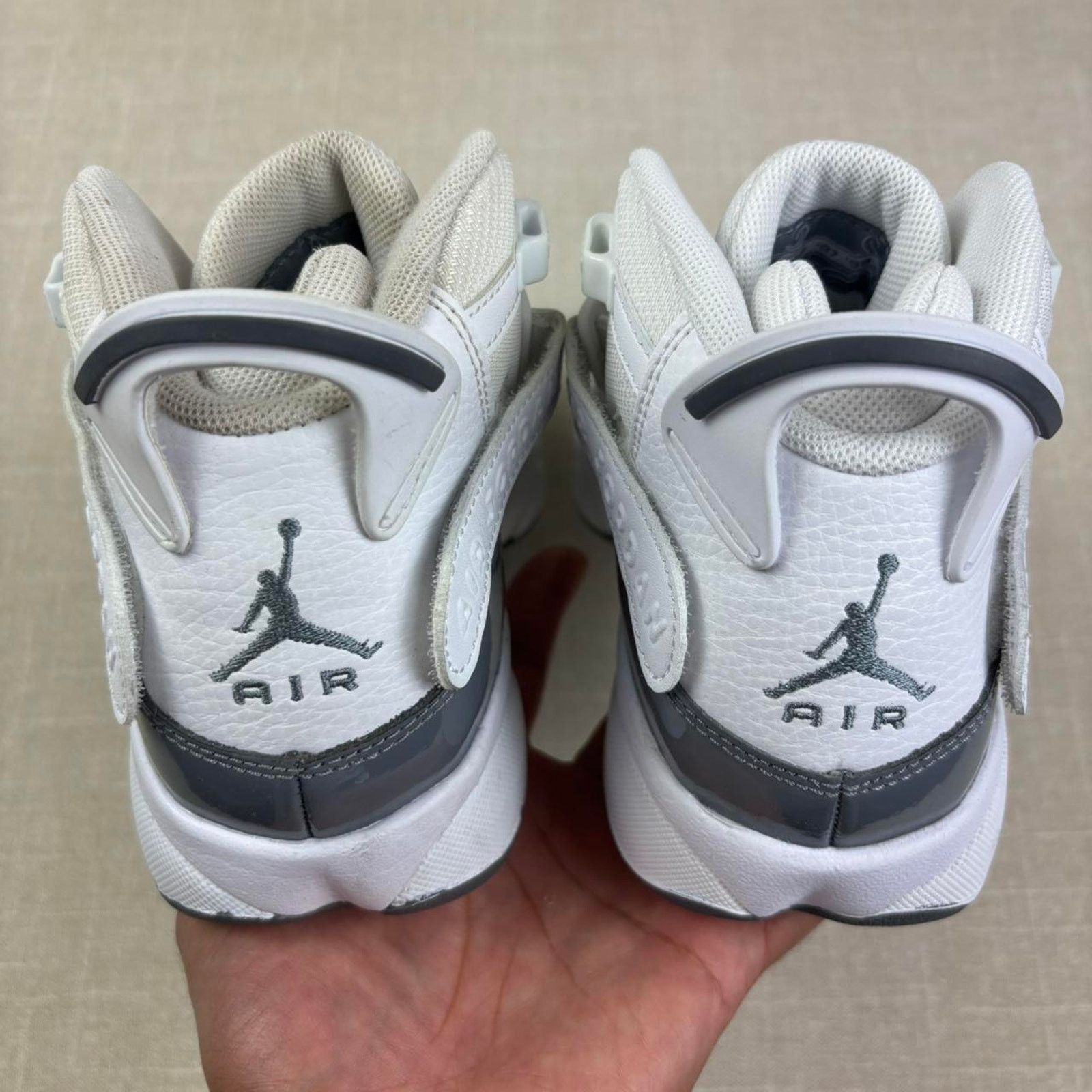 Jordan Brand 6️⃣ 2023 Jordan 6 Rings “White Cool Grey” 7W Size US 7 / IT 37 - 7 Thumbnail