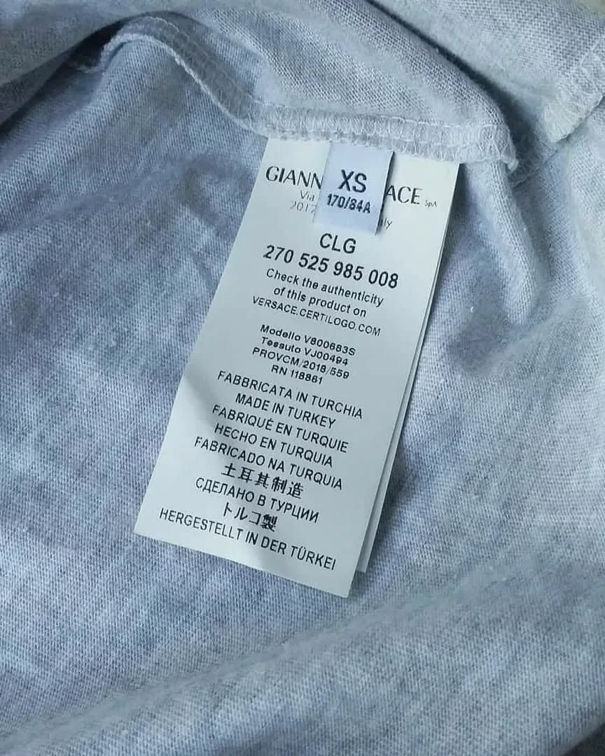 Versace VERSACE Collection Tshirt Size US M / EU 48-50 / 2 - 6 Thumbnail
