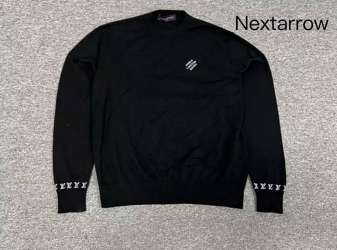 Louis Vuitton Louis Vuitton Lv 24 new letter logo knitted sweater Size US S / EU 44-46 / 1 - 1 Thumbnail