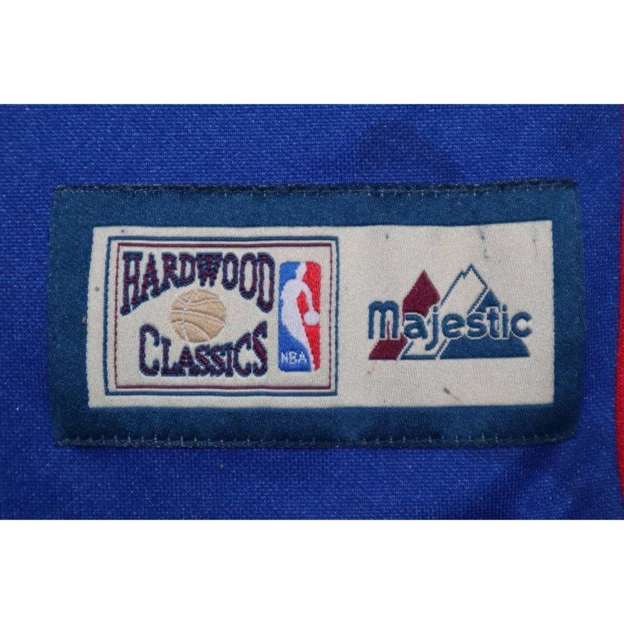 Majestic VTG Majestic New Jersey Nets Shooting Shirt Hardwood Classic Size US XL / EU 56 / 4 - 8 Thumbnail