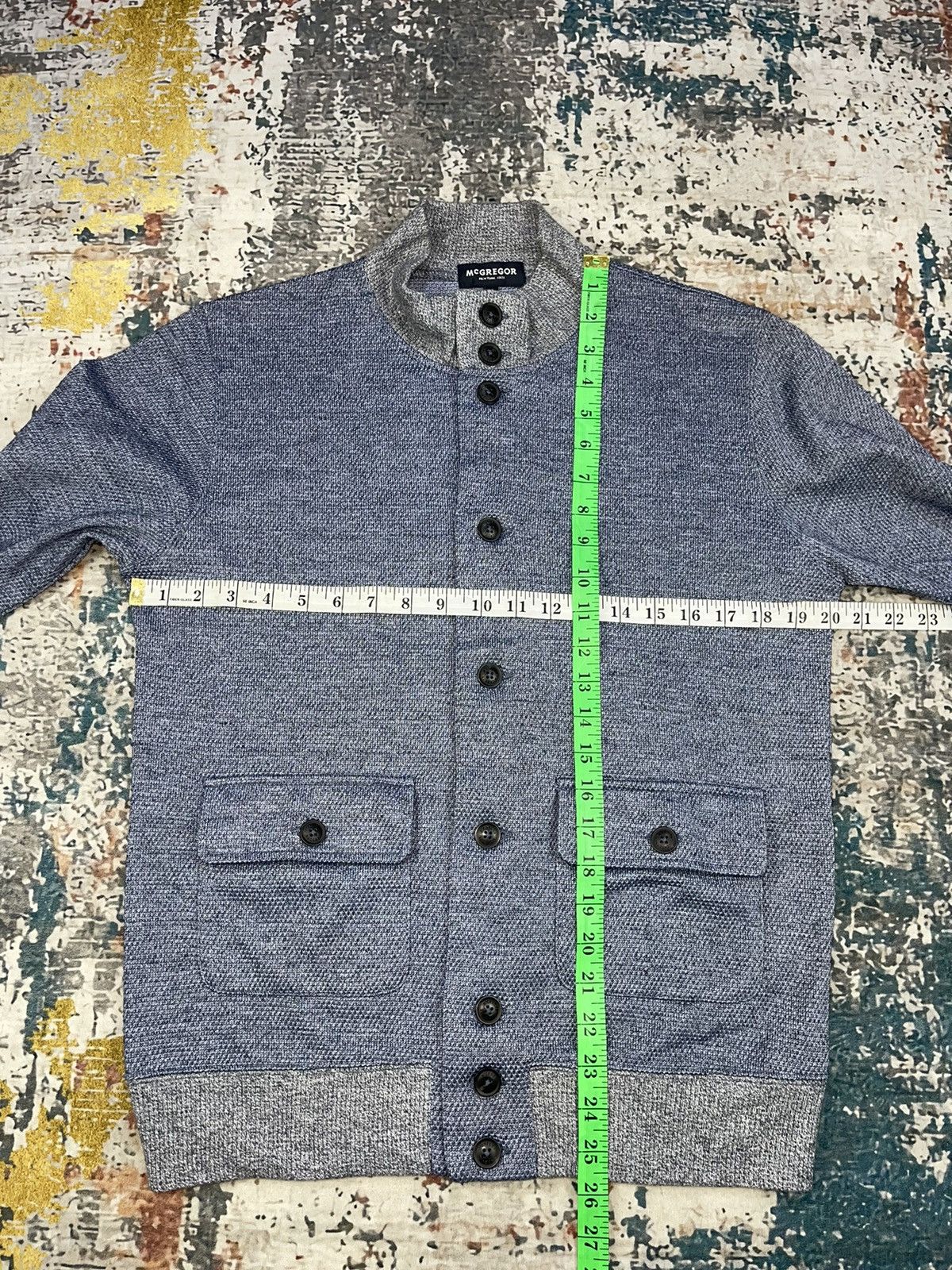 McGregor McGregor Button Up Knit Sweater Size US S / EU 44-46 / 1 - 8 Thumbnail