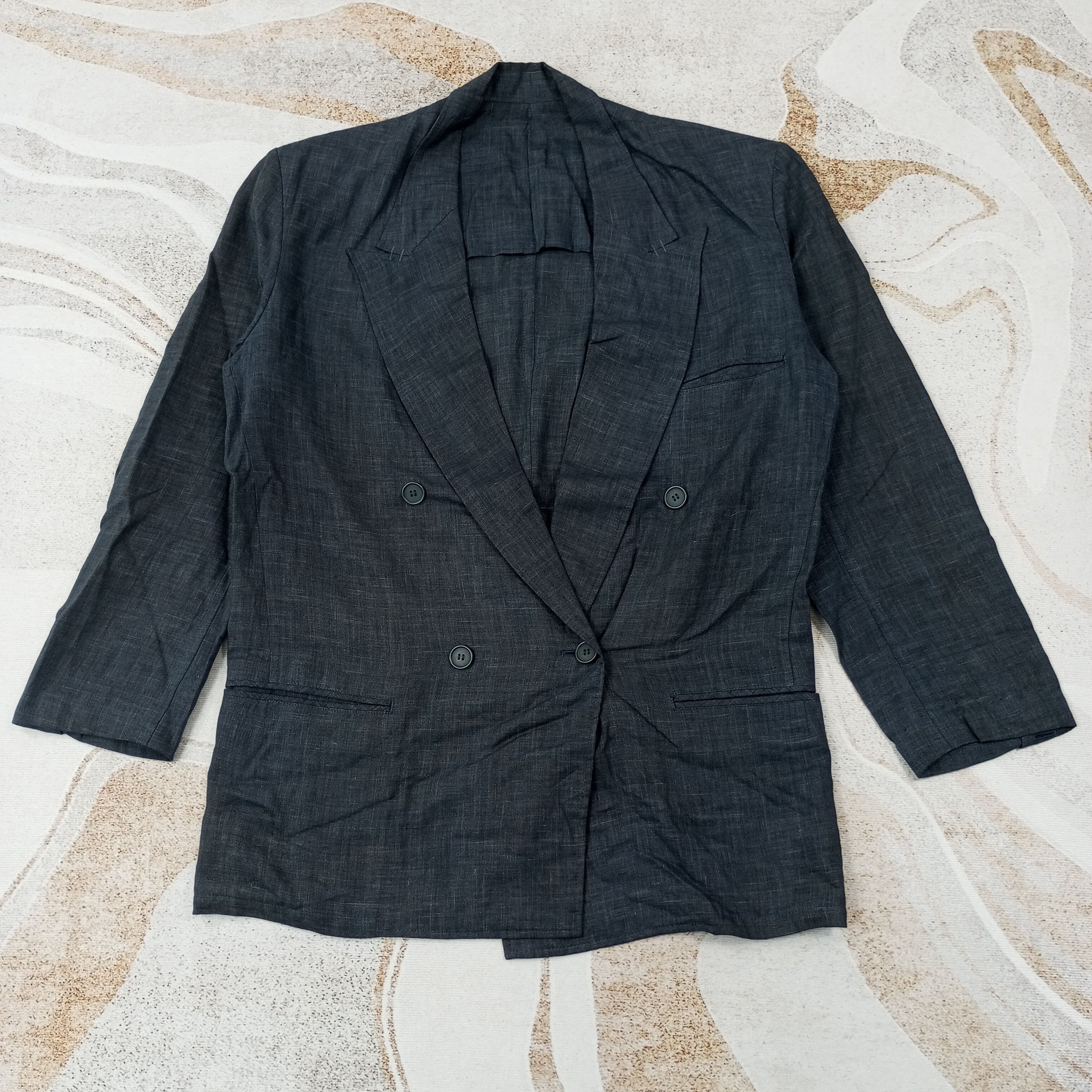 Y's Ys by Yohji Yamamoto Blazer c229n2 Size US XL / EU 56 / 4 - 1 Thumbnail