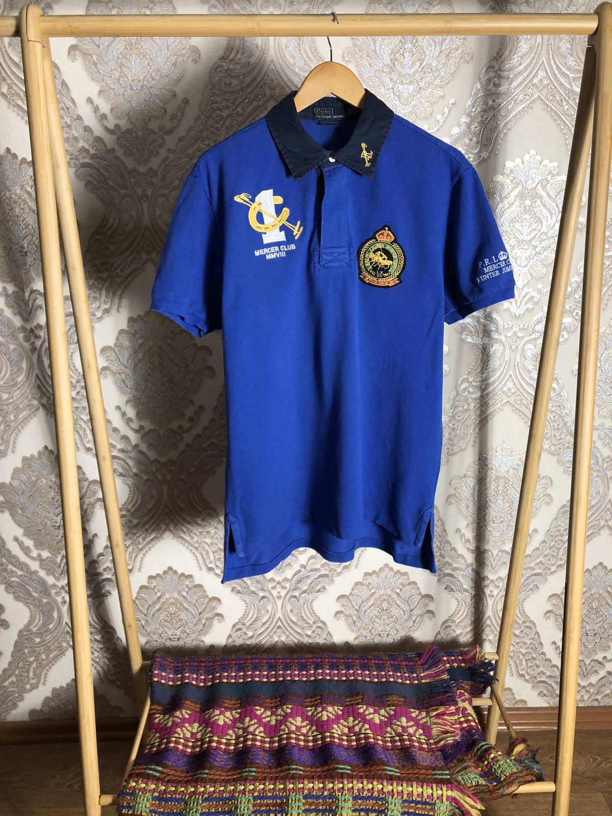 Polo Ralph Lauren VINTAGE POLO RALPH LAUREN CASSIC DESIGNER CASUAL RETRO 90s Size US XXL / EU 58 / 5 - 3 Thumbnail