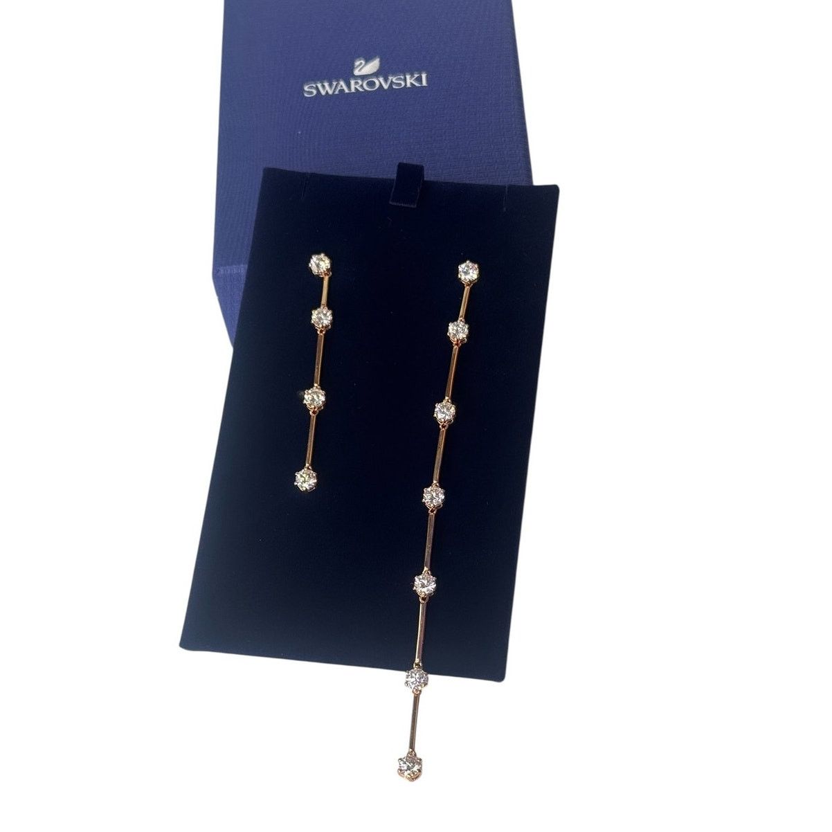 Swarovski Swarovski Constella drop earrings Round cut Size ONE SIZE - 3 Thumbnail