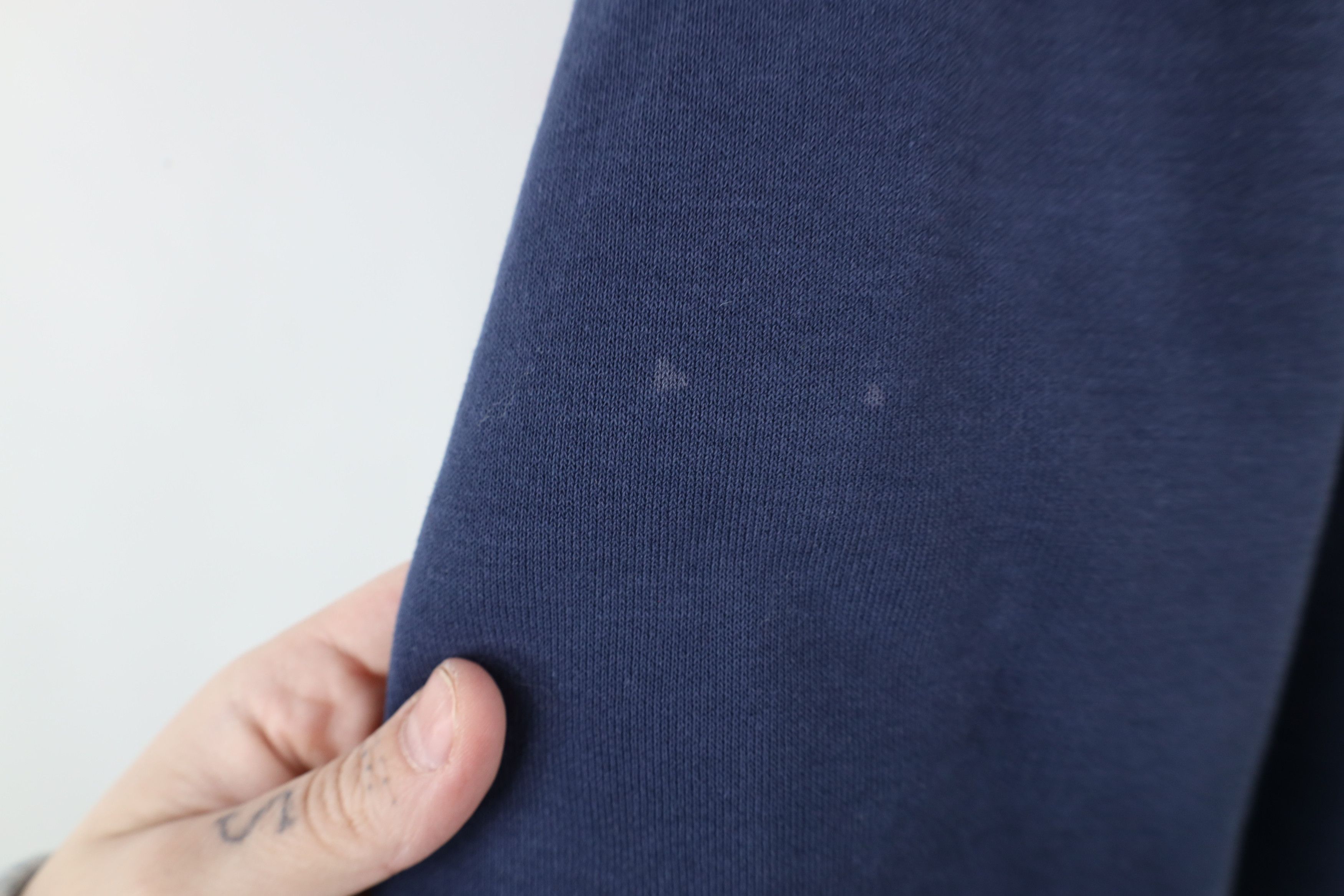 Carhartt × Vintage Vintage 90s Carhartt Spell Out Crewneck Sweatshirt Blue Size US XXL / EU 58 / 5 - 5 Thumbnail