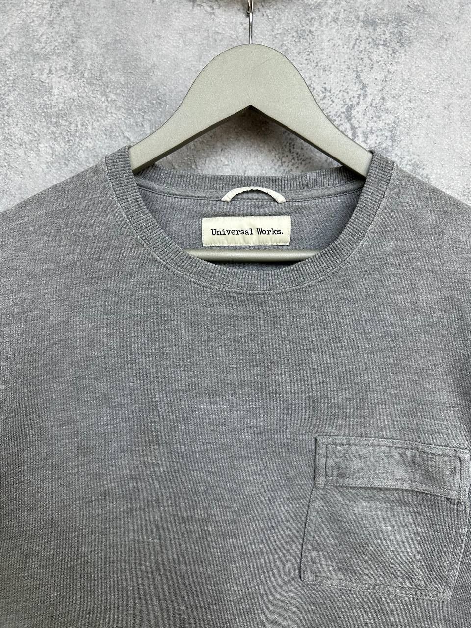 Universal Works Universal Works Crewneck Sweatshirt Pocket Cotton Loose Fit Size US L / EU 52-54 / 3 - 4 Thumbnail