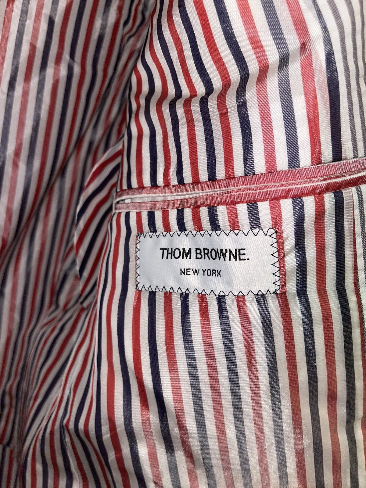 Thom Browne Thom Browne Seersucker Size 38R - 8 Thumbnail
