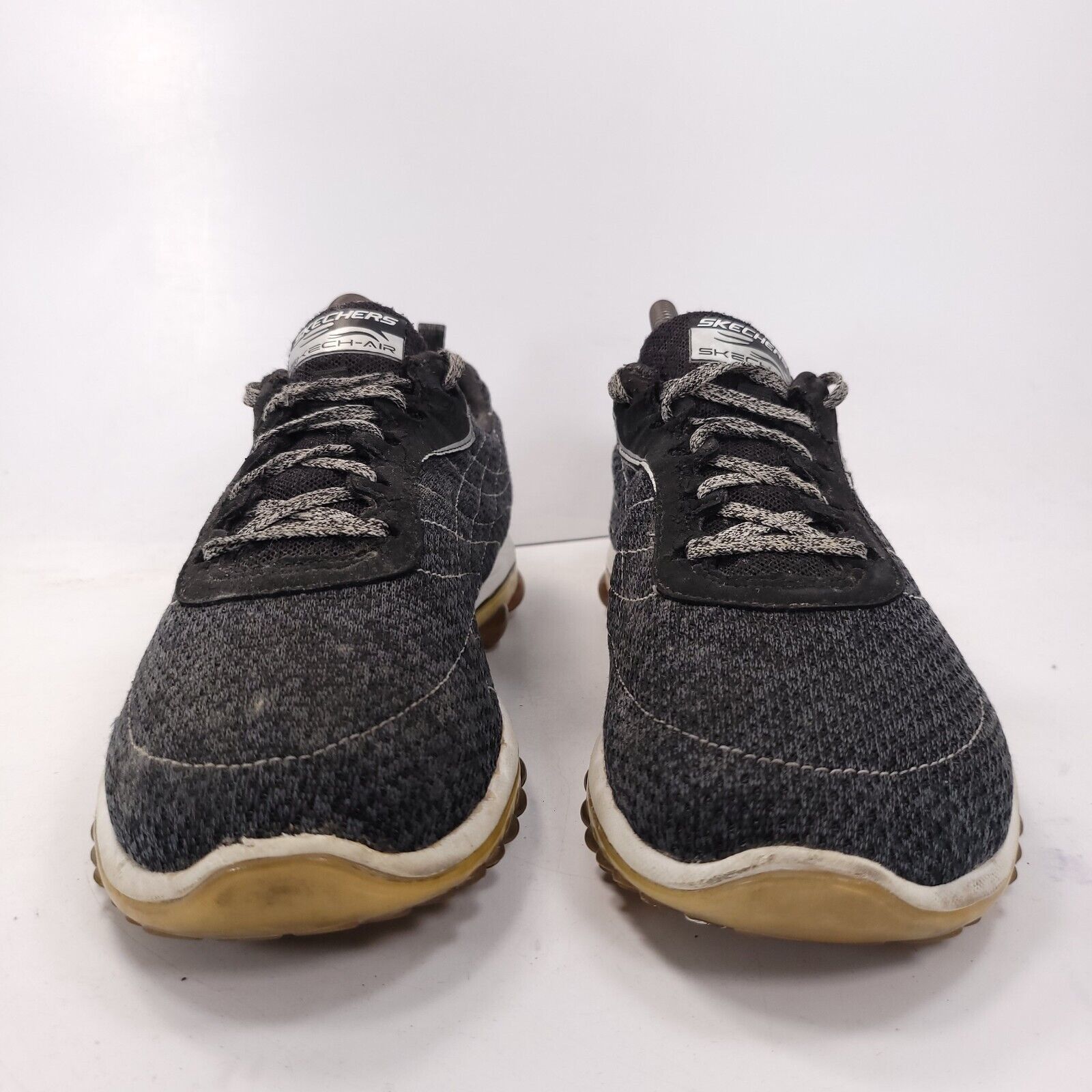 SKECHERS Skechers Skech-Air Shoe Womens Size 9 12211 Black White Size US 9 / IT 39 - 2 Thumbnail