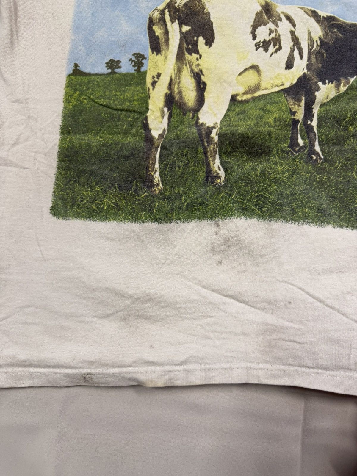 Brockum 1992 Pink Floyd Atom Heart Mother T-Shirt Size US XL / EU 56 / 4 - 3 Thumbnail