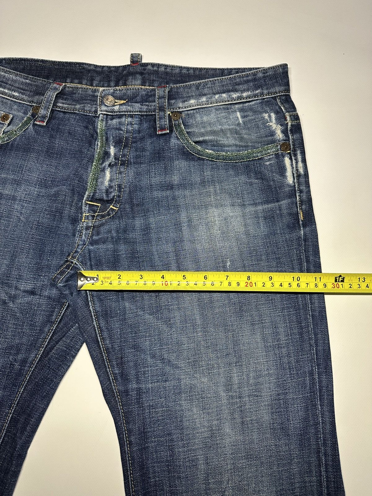 Dsquared2 Dsquared2 Jeans Lord 2 Vintage Size 50, Rare Dsquared2 Jeans Size US 34 / EU 50 - 21 Thumbnail