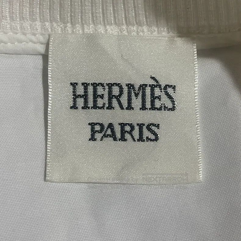 Hermes Hermes White cotton sleeveless diamond quilting, zip front Size S / US 4 / IT 40 - 3 Thumbnail