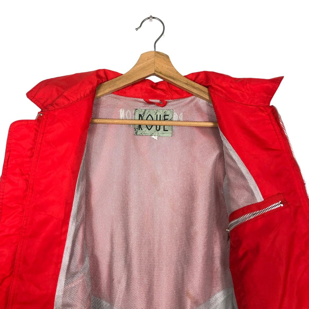 Japanese Brand 🔥BONDAGE PARACHUTE BIKER BOMBER JACKET ROUE ISSEY MIYAKE Size US L / EU 52-54 / 3 - 11 Thumbnail