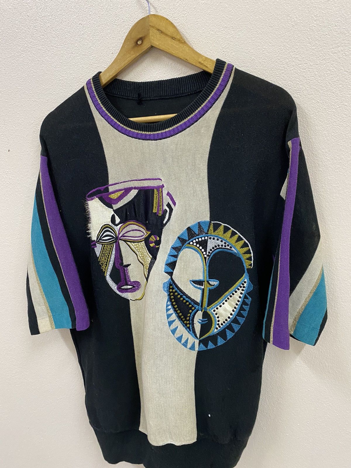 Japanese Brand Vtg Knitwear Size US M / EU 48-50 / 2 - 1 Thumbnail