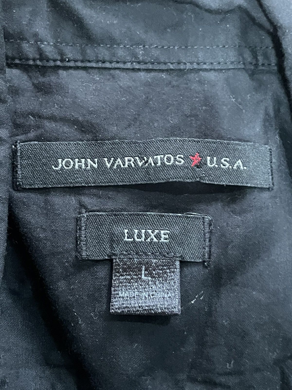 John Varvatos Luxe Shirt Size US L / EU 52-54 / 3 - 3 Thumbnail