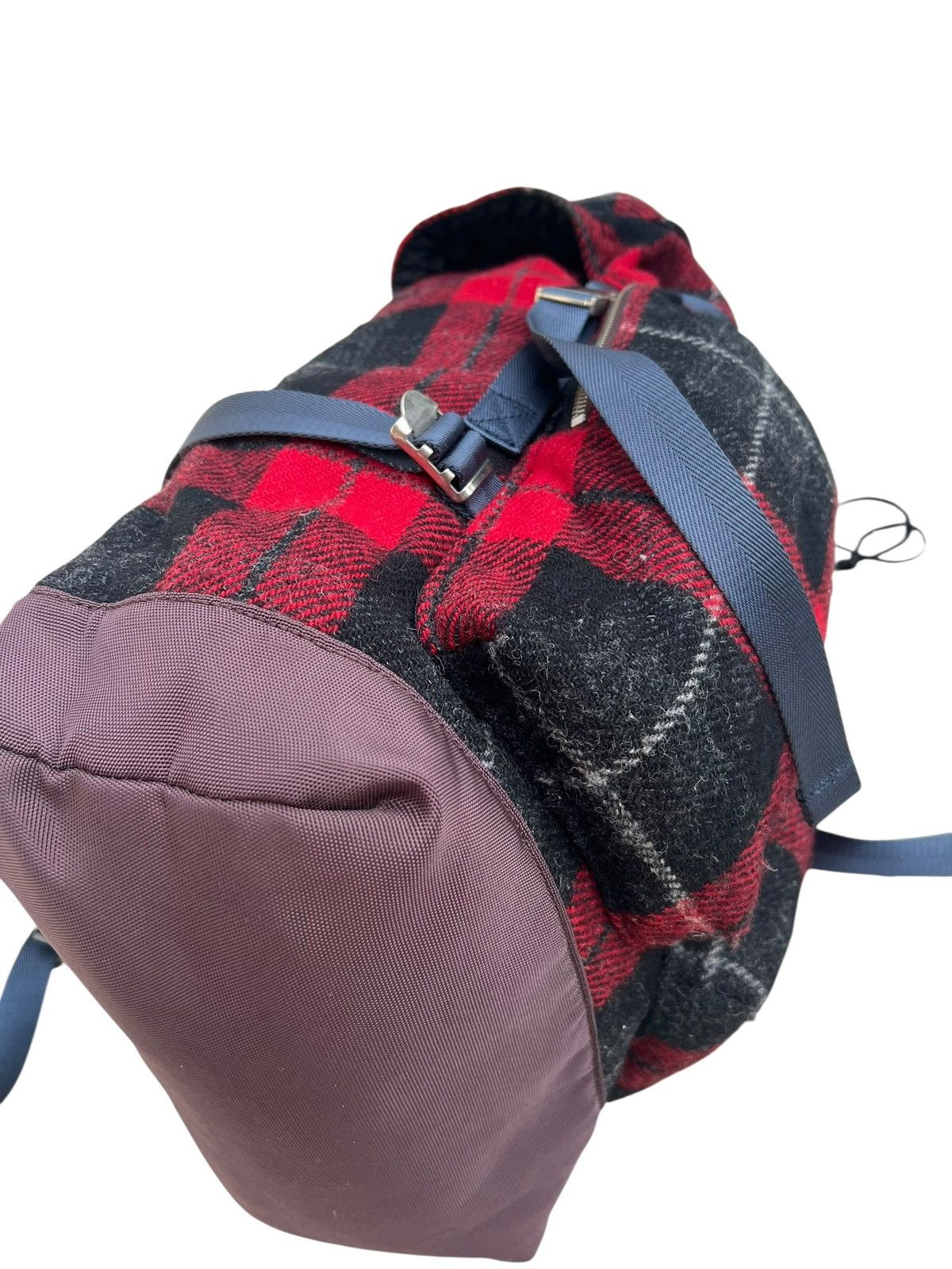 Harris Tweed Harris Tweed X Ciaopanic Standard Japan Tartan Backpack Bag Size ONE SIZE - 15 Thumbnail