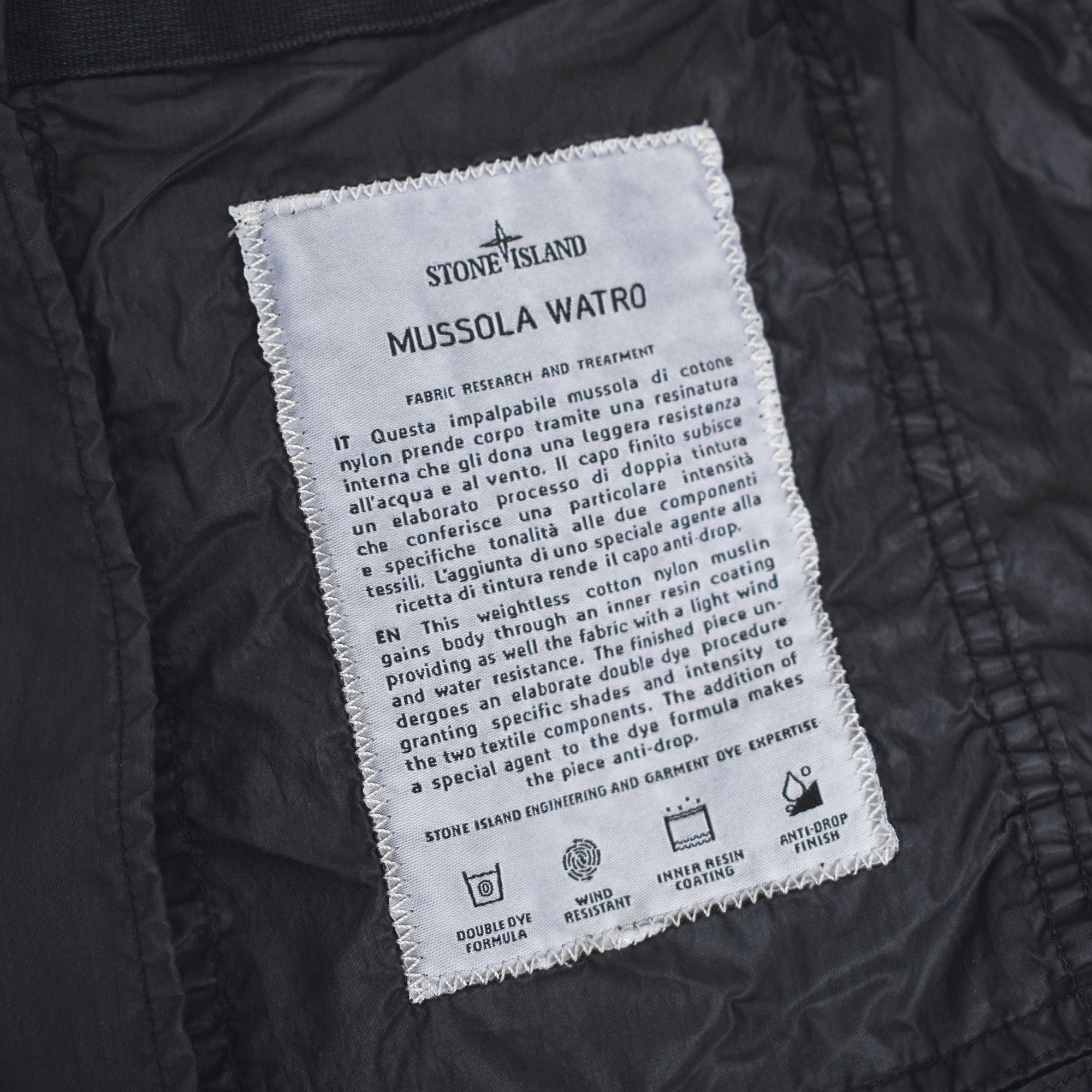 Stone Island STONE ISLAND MUSSOLA WATRO GRAY JACKET 2013 Size US M / EU 48-50 / 2 - 7 Thumbnail