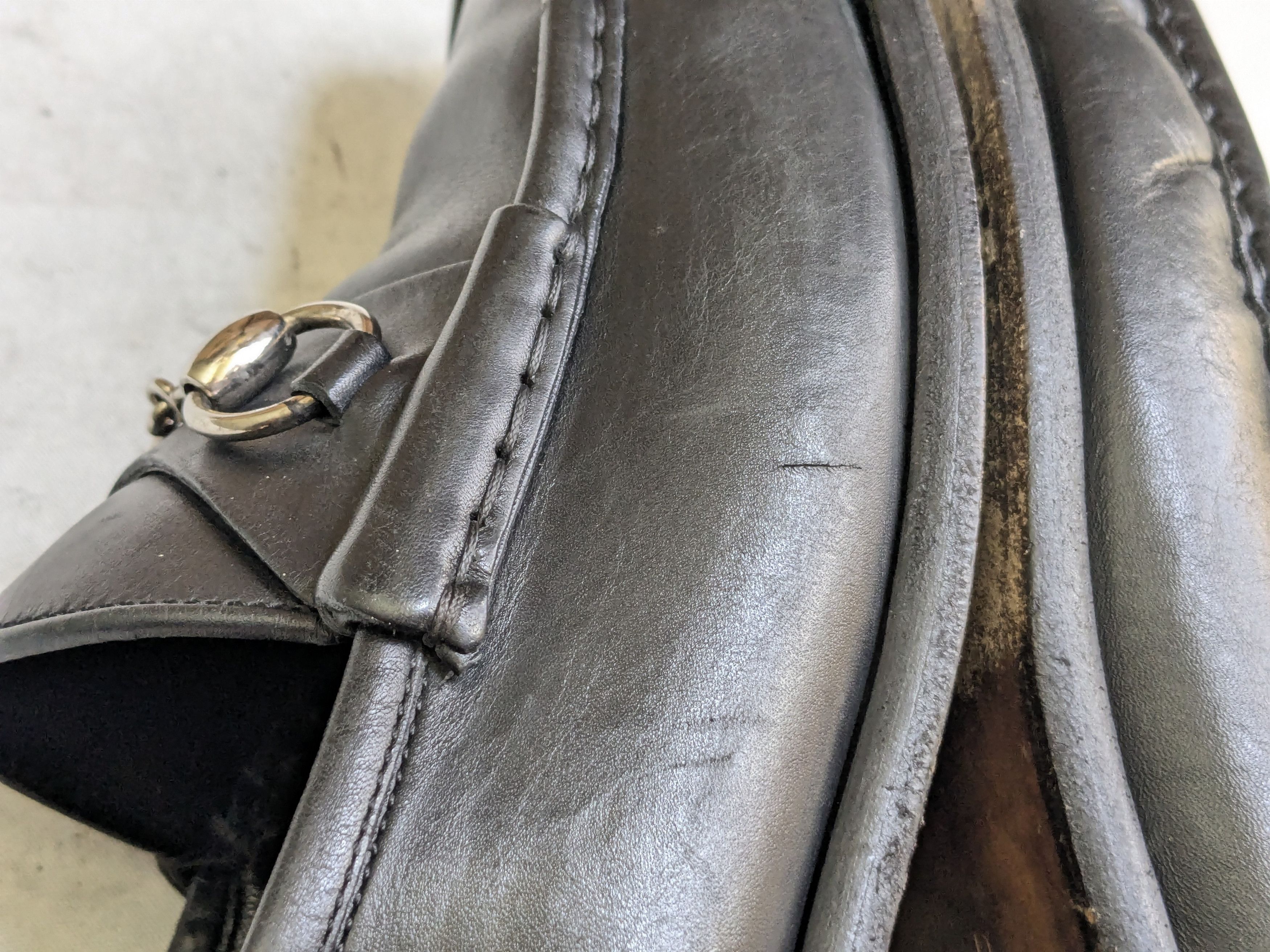 Gucci Gucci Horsebit Loafers Black 10.5 D Leather Snaffle Tom Ford Size US 10.5 / EU 43-44 - 12 Thumbnail