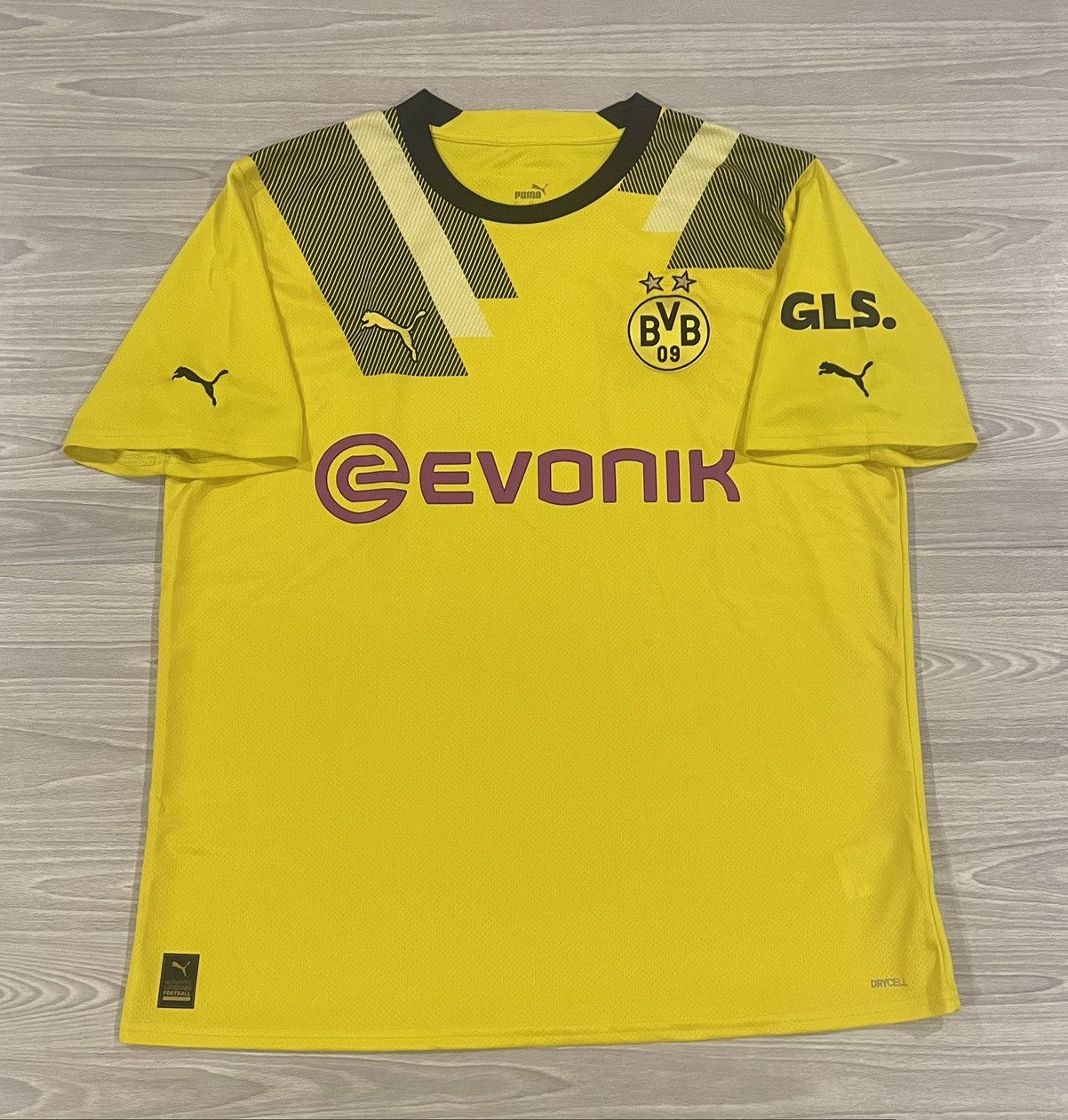 Puma Puma 2022/23 BVB Borussia Dortmund Soccer Jersey Men’s XL Size US XL / EU 56 / 4 - 1 Thumbnail