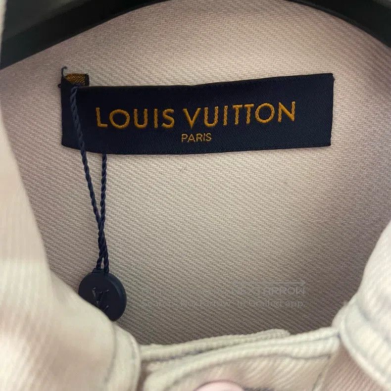 Louis Vuitton Louis Vuitton Denim jacket with detachable pockets jacket Size US S / EU 44-46 / 1 - 3 Thumbnail