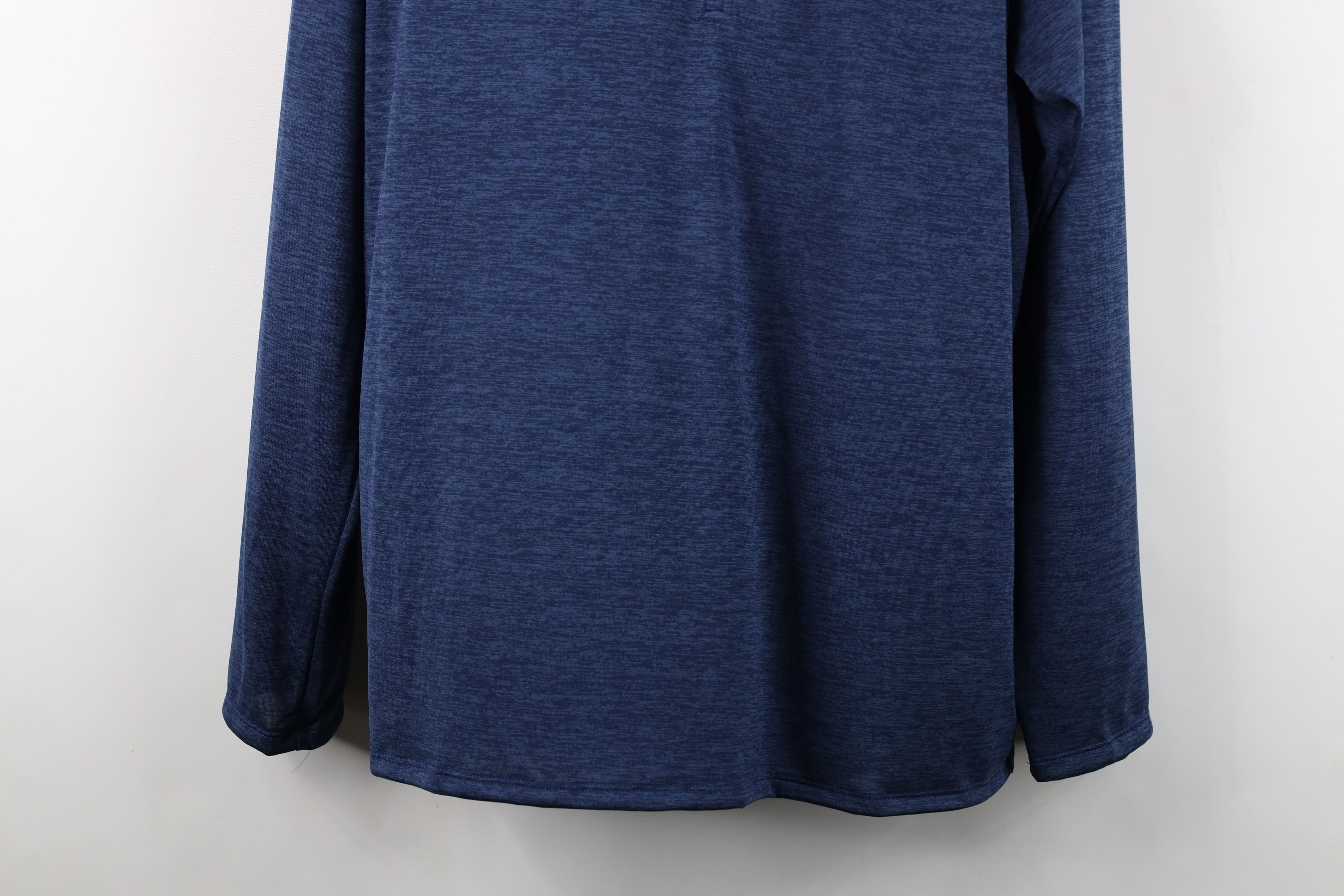 Under Armour New Under Armour HeatGear Half Zip Pullover Jacket Top Blue Size US XL / EU 56 / 4 - 3 Thumbnail