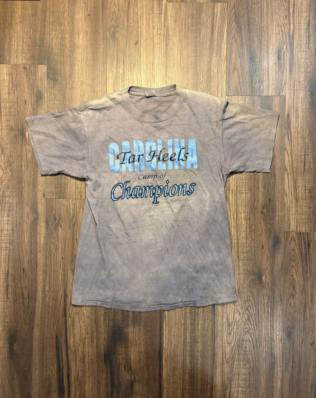 Adidas 🔥Rare UNC Vintage 80s Adidas Trefoil Logo Double Sided Tee🔥 Size US L / EU 52-54 / 3 - 1 Thumbnail
