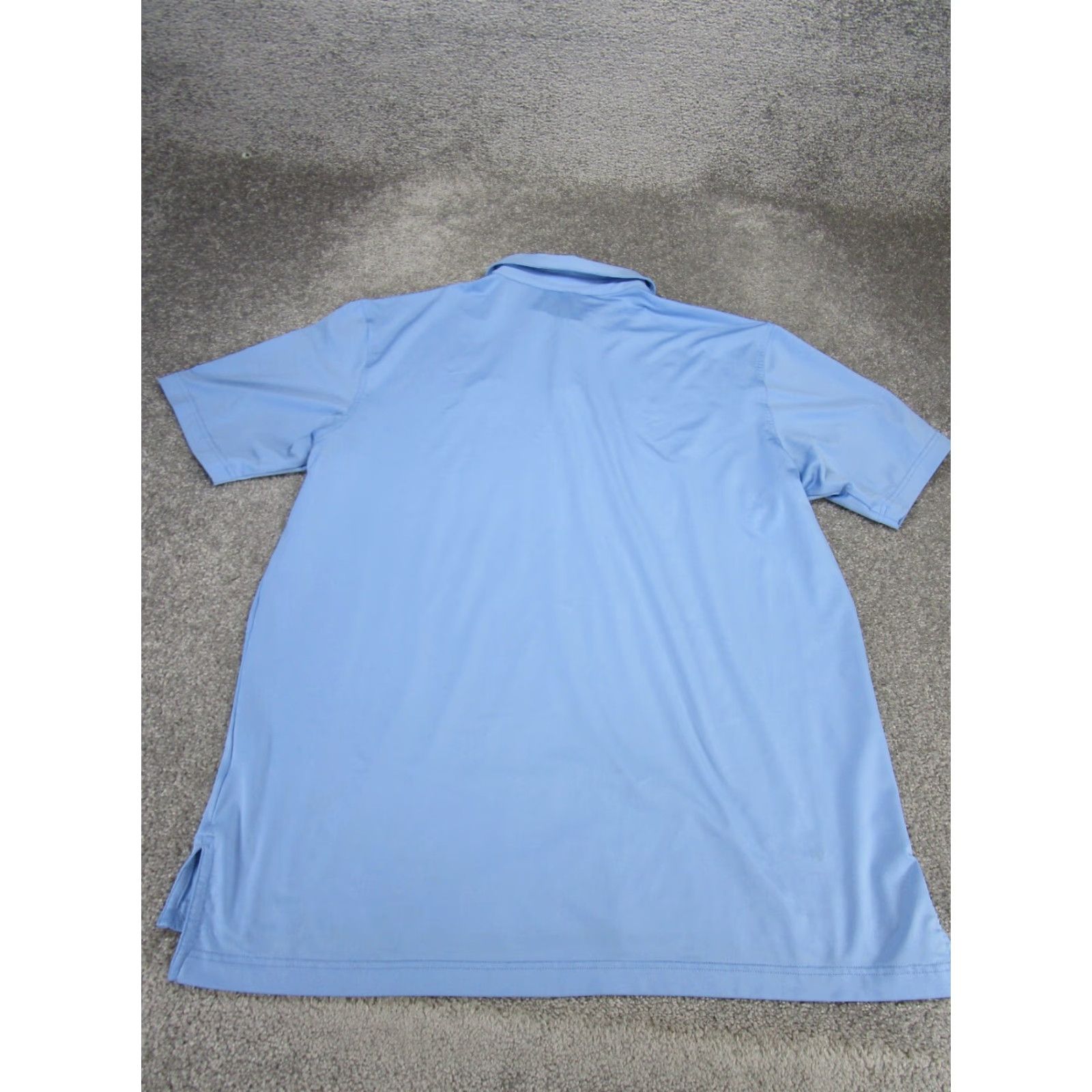 Peter Millar Peter Millar Polo Shirt Mens L Short Sleeve Blue Stretch Golf - Stain Size US L / EU 52-54 / 3 - 5 Thumbnail