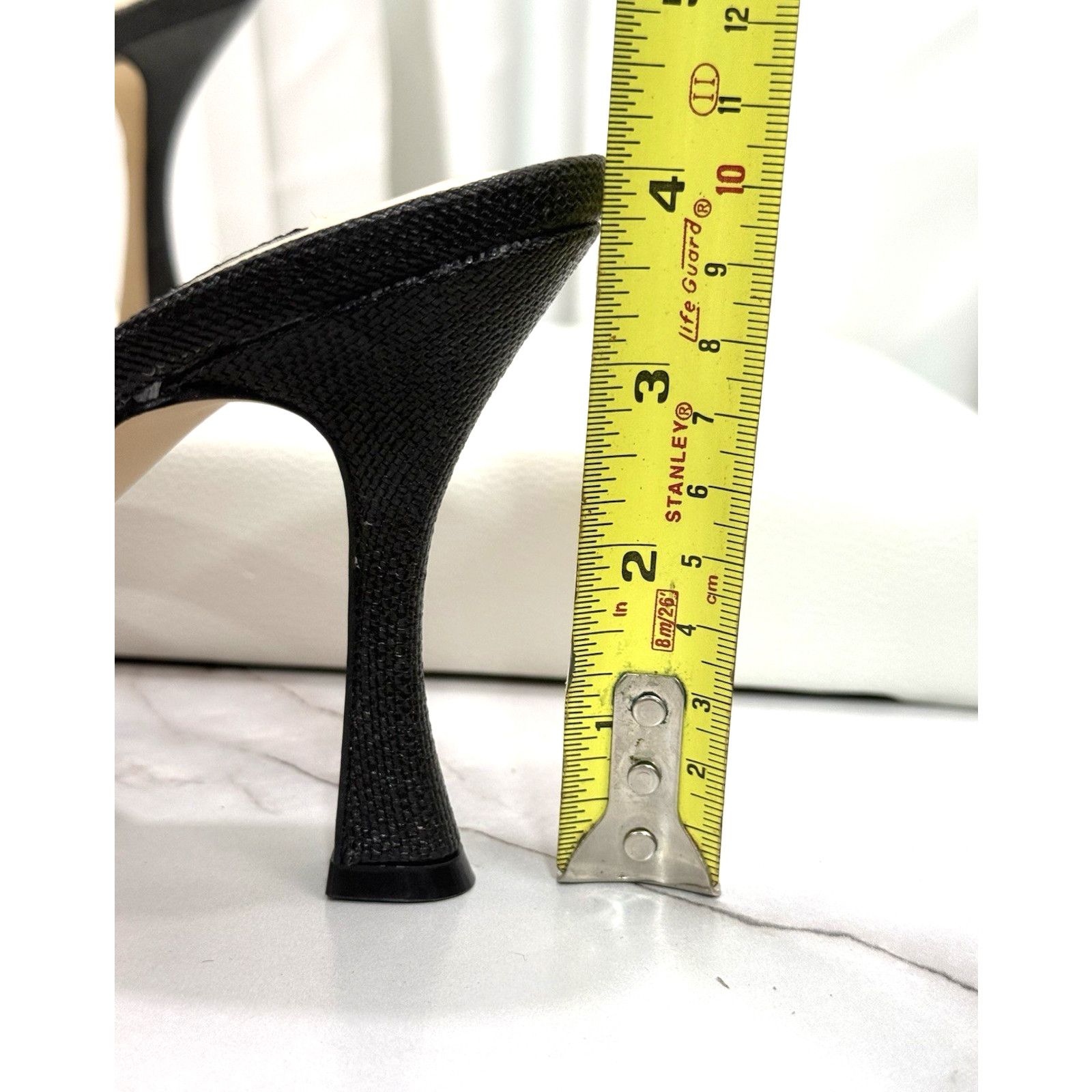 Nine West Nine West Black Crisscross Strap Slide Sandal Size 8M Size US 8 / IT 38 - 5 Thumbnail