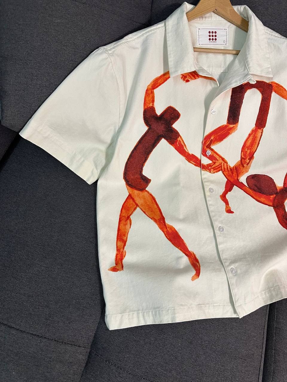 Other The New Originals Rare Abstract Art Graphic Shirt Streetwear Size US L / EU 52-54 / 3 - 6 Thumbnail