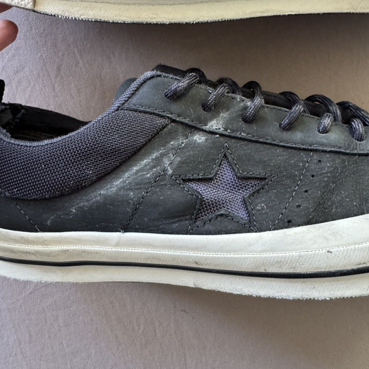 Converse × Vintage CONVERSE ONE STAR OX Sneakers Size US 13 / EU 46 - 3 Thumbnail