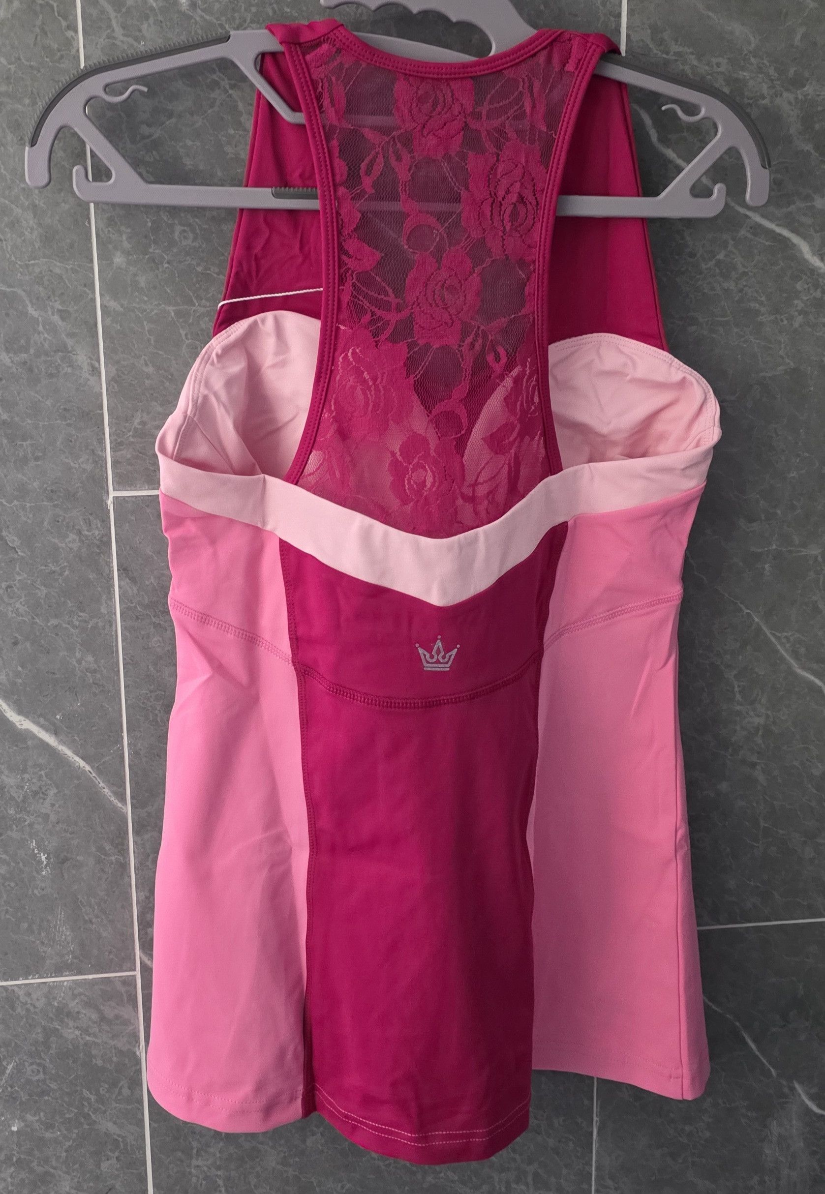 Other NWT Crowned Athletics Enchanted Rose Athletic Top Pink M Size M / US 6-8 / IT 42-44 - 2 Thumbnail