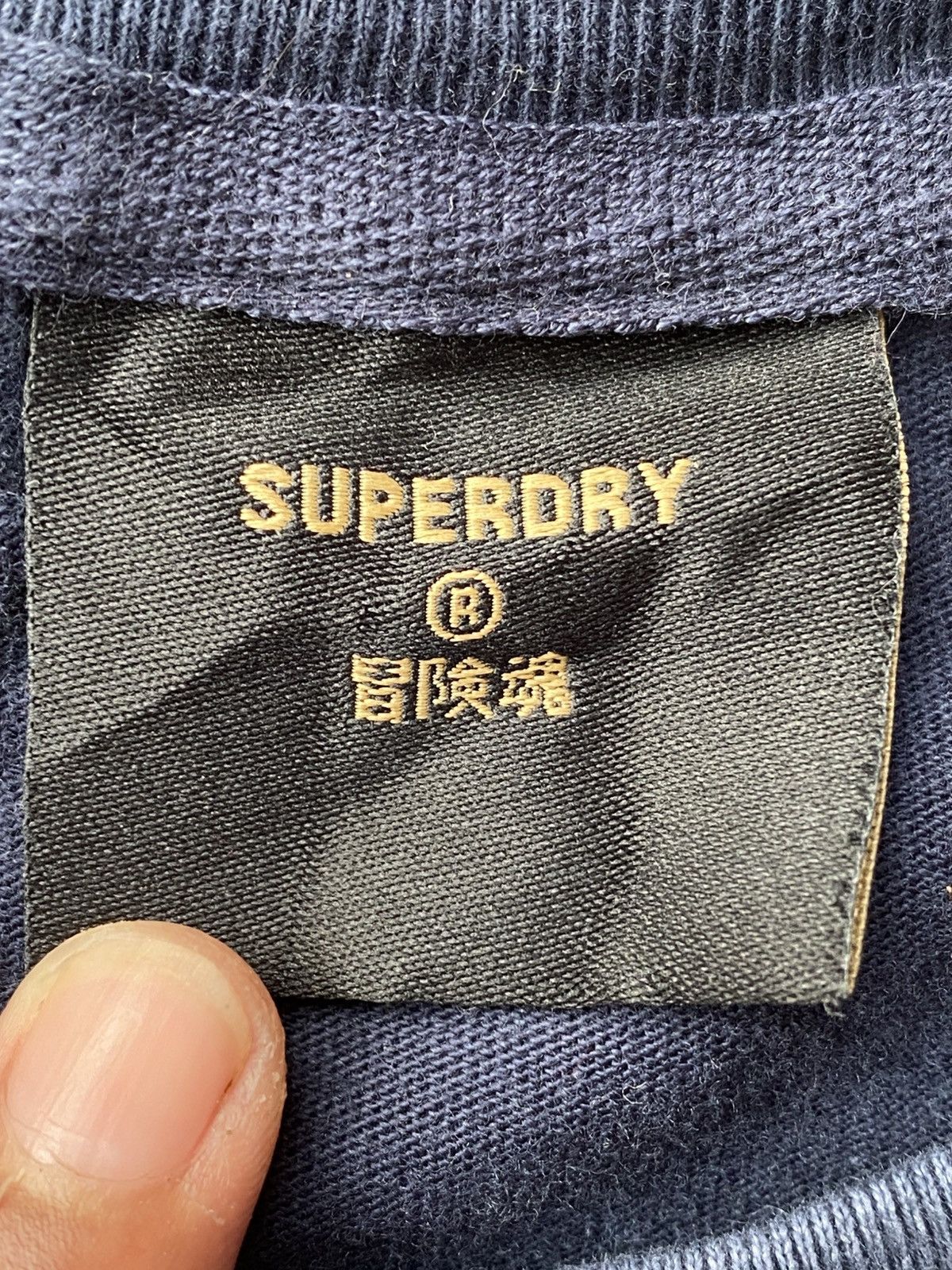 Superdry Real Superdry Beads Souvenir Acid Wash Tee Size US M / EU 48-50 / 2 - 8 Thumbnail
