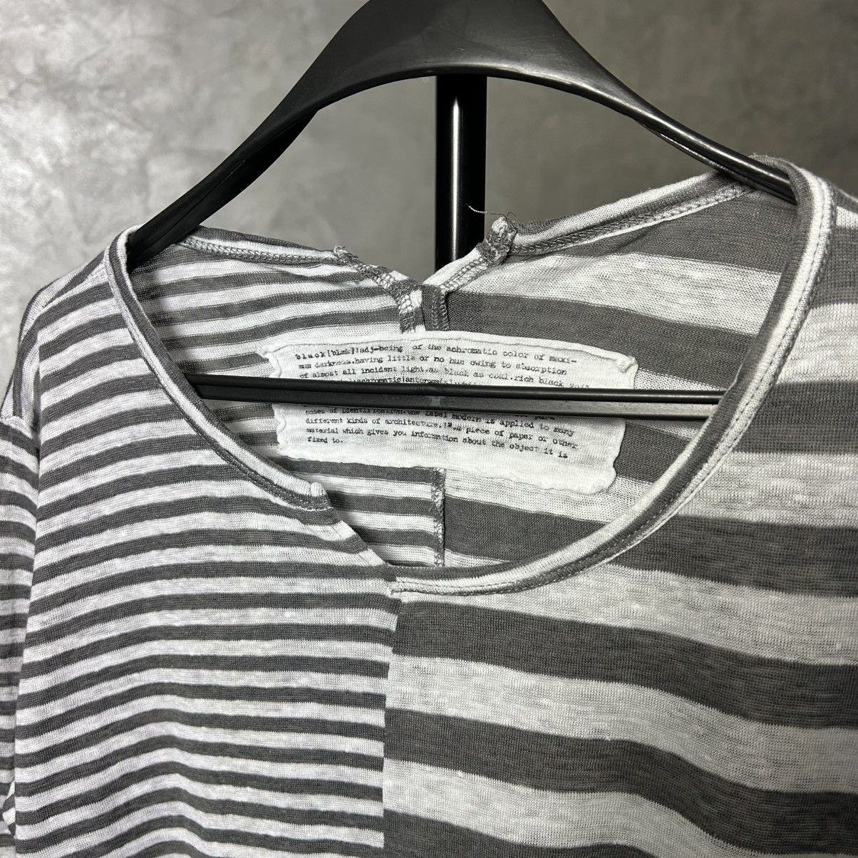 Rundholz Rundholz Black Label Linen Asymmetrical Striped Blouse Size M / US 6-8 / IT 42-44 - 6 Thumbnail