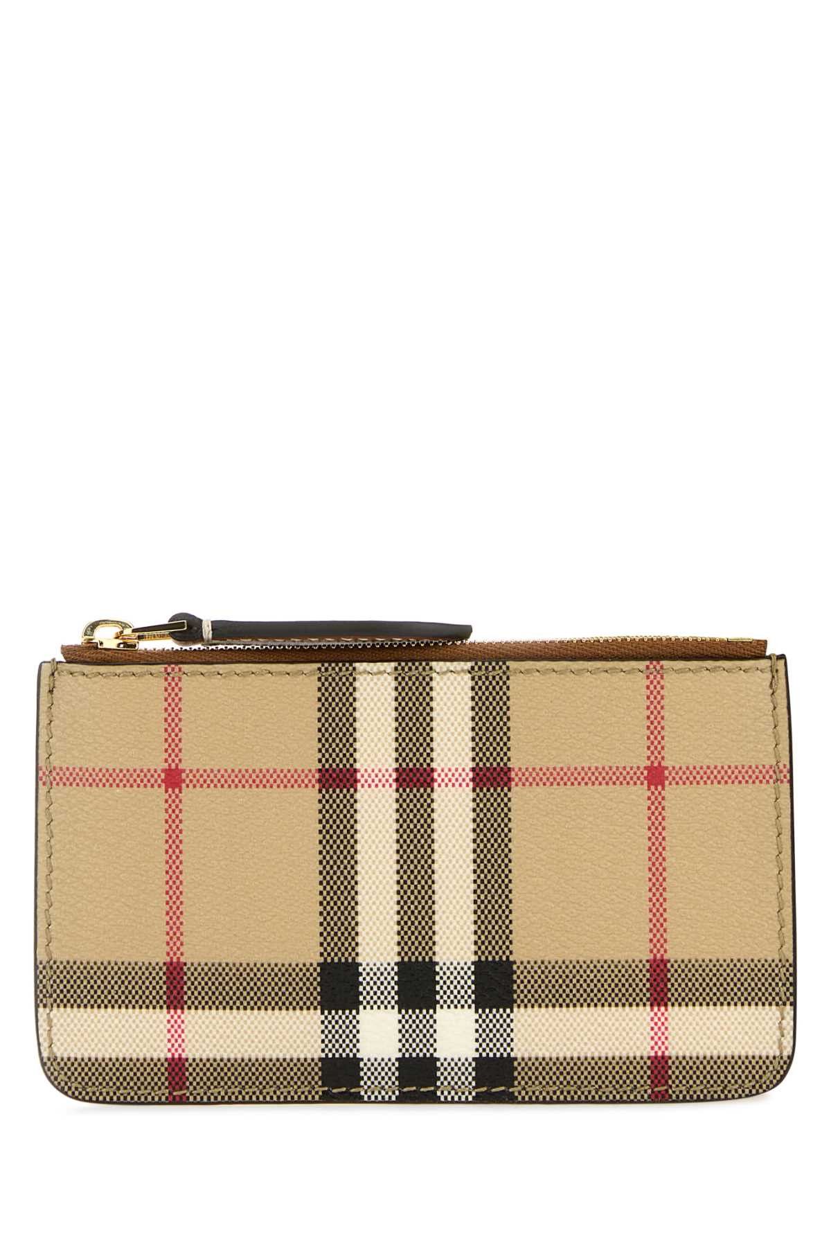 Burberry Printed E-Canvas Card Holder Size ONE SIZE - 1 Thumbnail