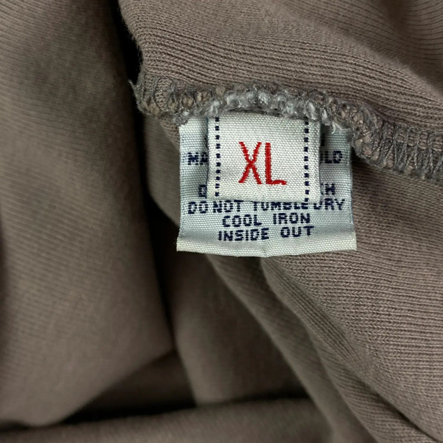Evisu Mens Vintage T Shie Evisu Size XL Size US XL / EU 56 / 4 - 7 Thumbnail