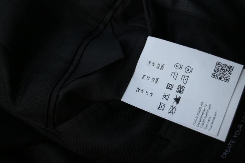 Hugo Boss Hugo Boss Charcoal Grey Suit Set Size 46 Size 46R - 7 Thumbnail