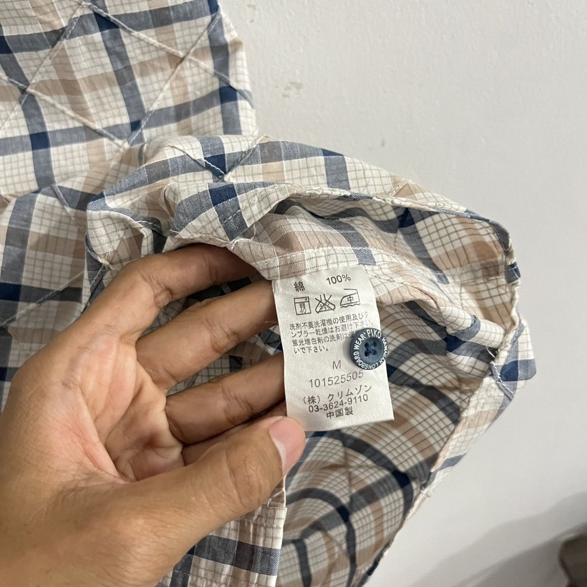 Other Piko Patchwork Button Up Shirt Size US M / EU 48-50 / 2 - 6 Thumbnail