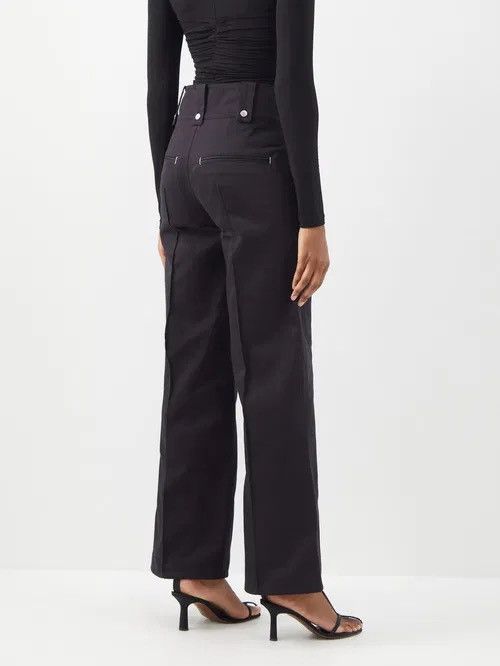 Isabel Marant Isabel Marant Nilemony Trousers Straight Pants Size 26" / US 2 / IT 38 - 2 Thumbnail