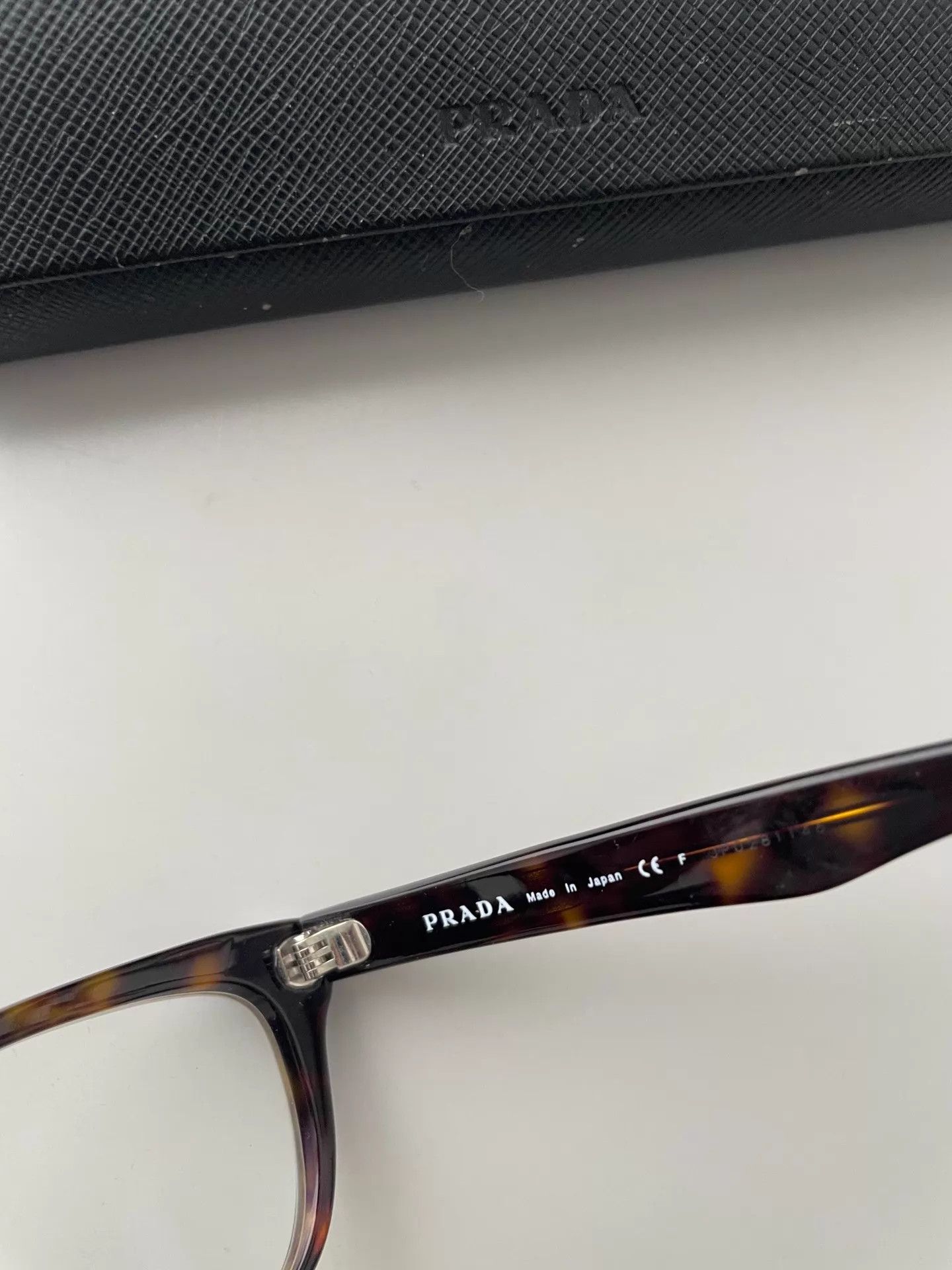 Prada Prada Jpn-Made Retro Slim Eyeglasses ) Face Flattering Size ONE SIZE - 3 Thumbnail