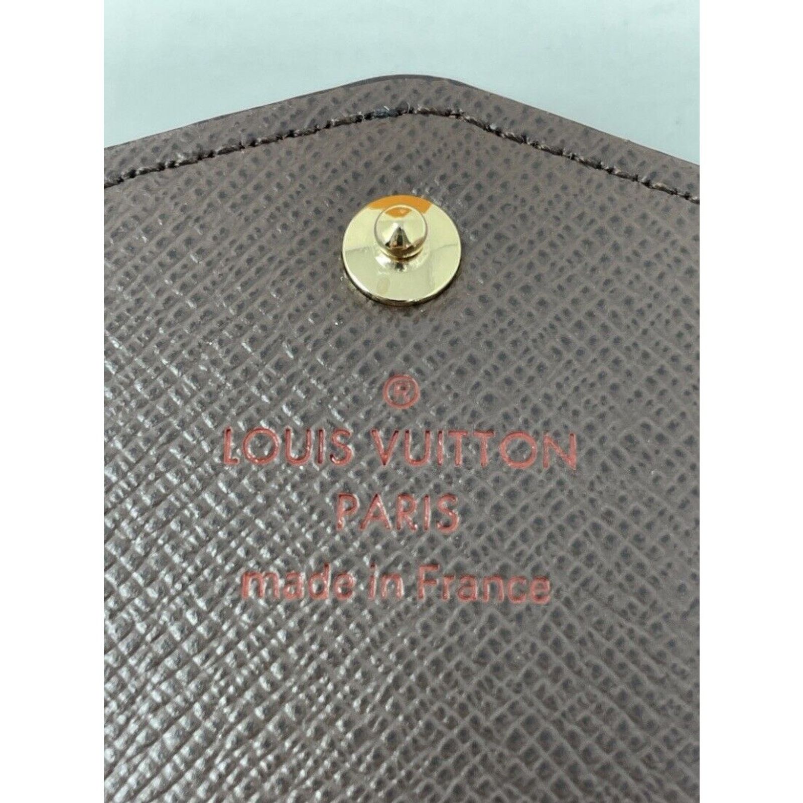 Louis Vuitton LOUIS VUITTON Sarah Long Envelope Wallet Damier Ebene Size ONE SIZE - 11 Thumbnail