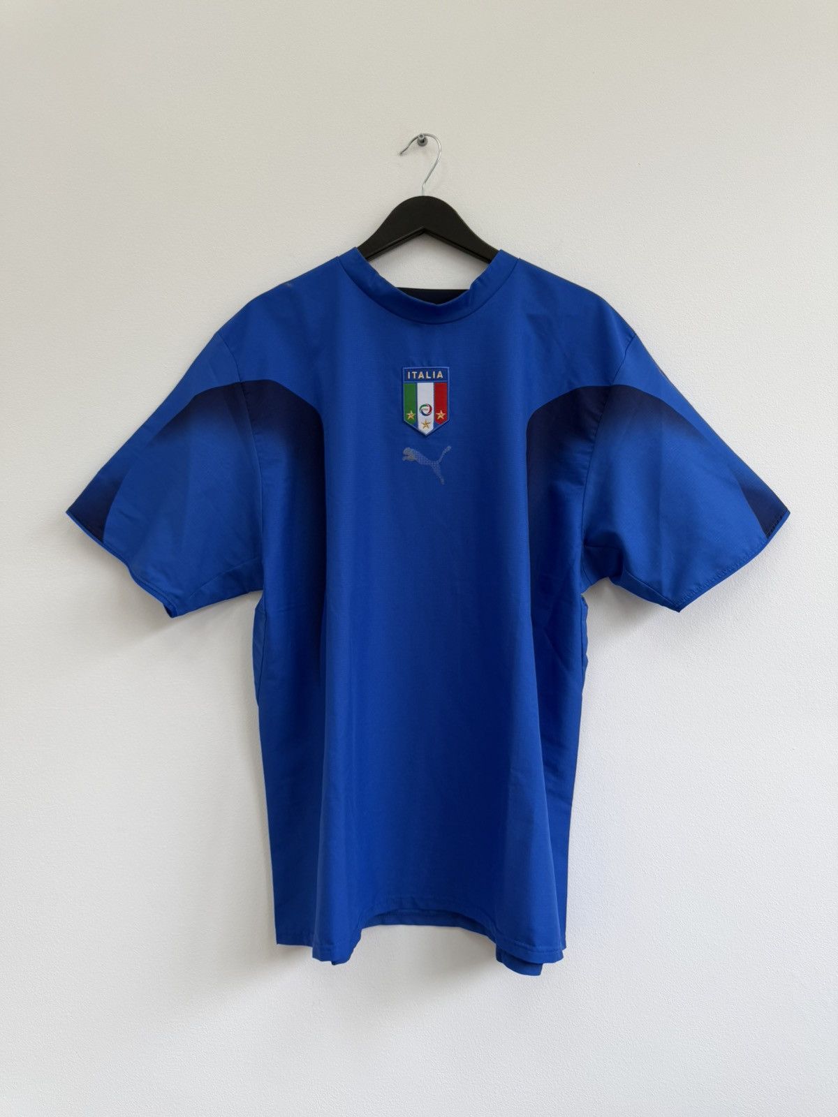 Other Puma Italy Football Jersey T-Shirt Y2K Size US L / EU 52-54 / 3 - 3 Thumbnail