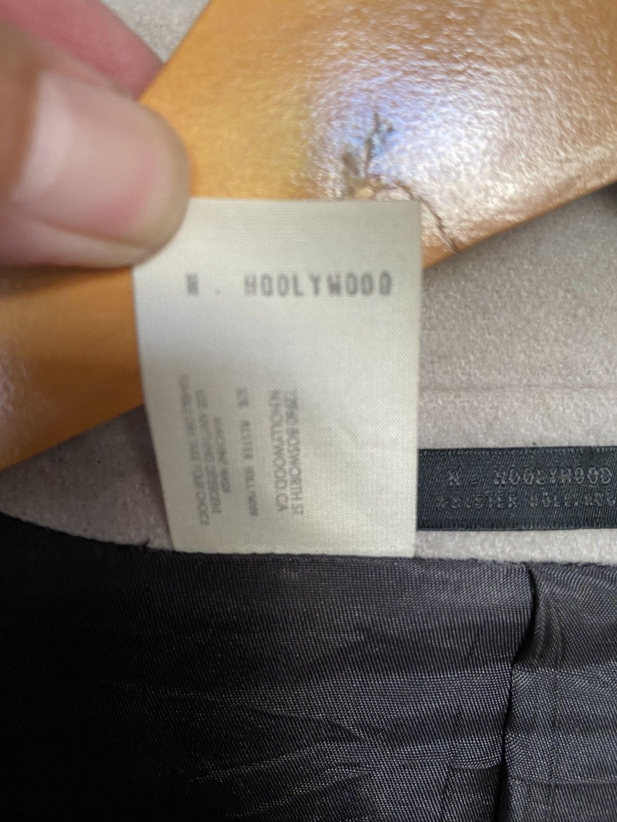 HOLLYWOOD RANCH MARKET × Mastermind Japan × N.Hoolywood N. Hollywood archives jacket wool Size US L / EU 52-54 / 3 - 16 Thumbnail