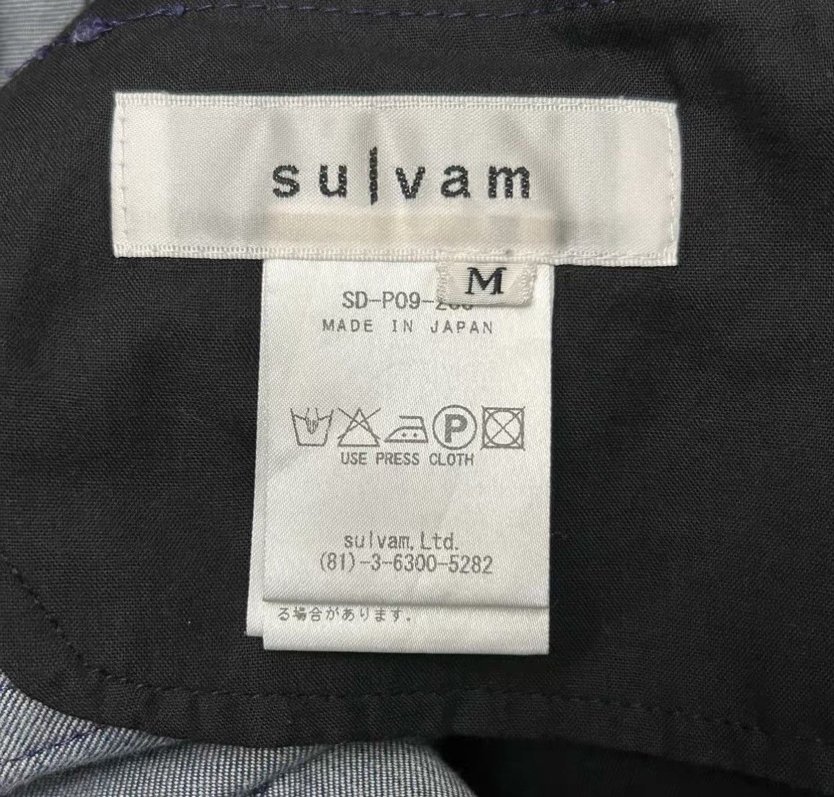 Sulvam Sulvam 16ss Multi-Zip Curved Jeans K4 Size US 34 / EU 50 - 7 Thumbnail