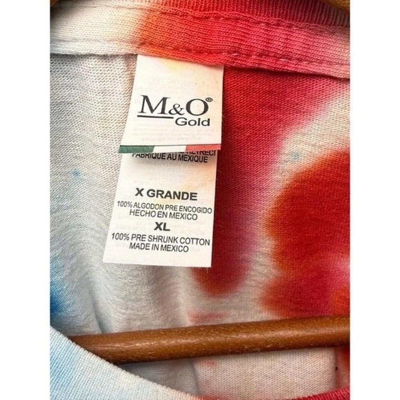 Other Rage Against The Machine Battle of LA Tie-Dye Tee XL Size US XL / EU 56 / 4 - 6 Thumbnail