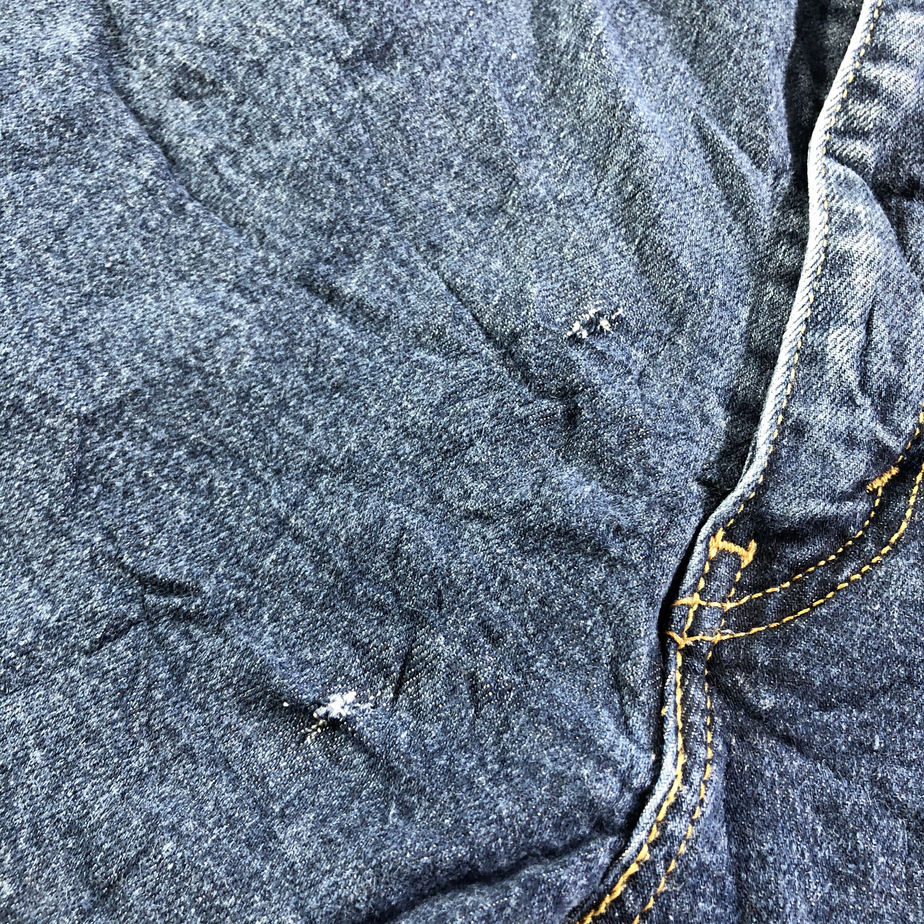 Levi's Vintage Blue Wash Levis 514 Jeans-J3709 Size US 38 / EU 54 - 11 Thumbnail