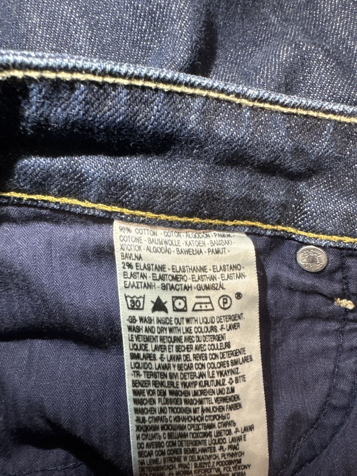 Levi's Levi’s San Francisco Women’s Jeans Size 30" / US 8 / IT 44 - 5 Thumbnail