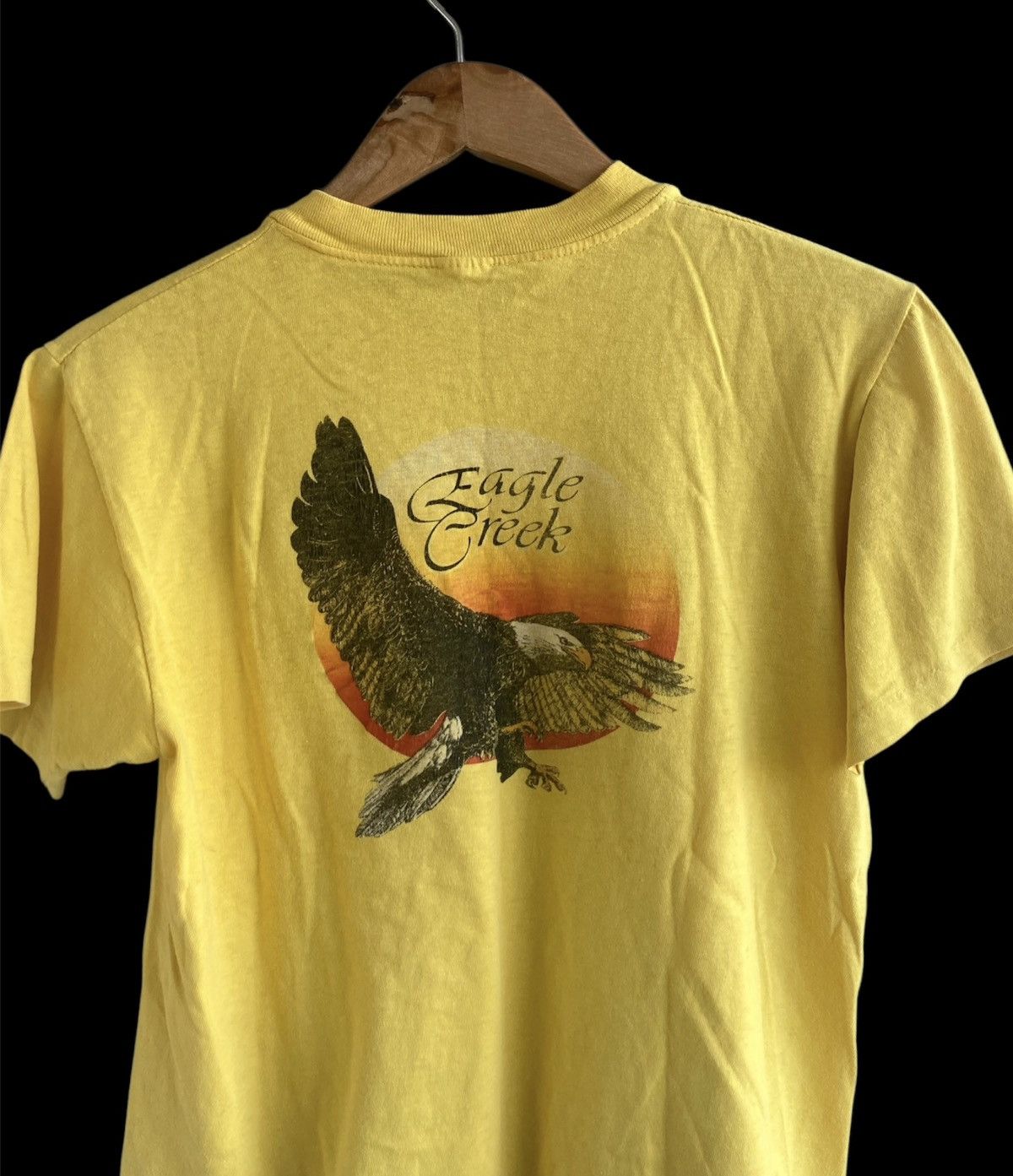 Other Vintage 70s Eagle Creek t shirt true VTG Tee nature Size US M / EU 48-50 / 2 - 1 Thumbnail