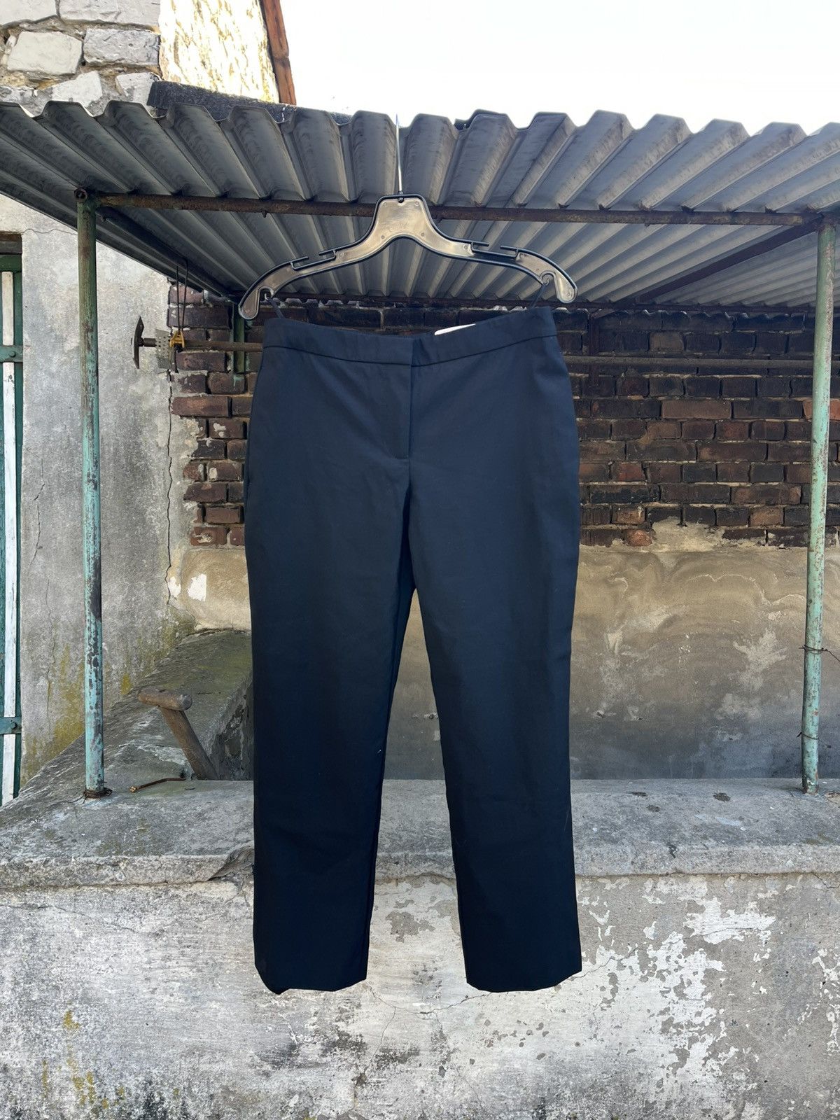 Alexander McQueen × McQ Alexander McQueen Alexander McQueen fw 21 wool chino pants oldmoney designer Size 30" / US 8 / IT 44 - 1 Thumbnail