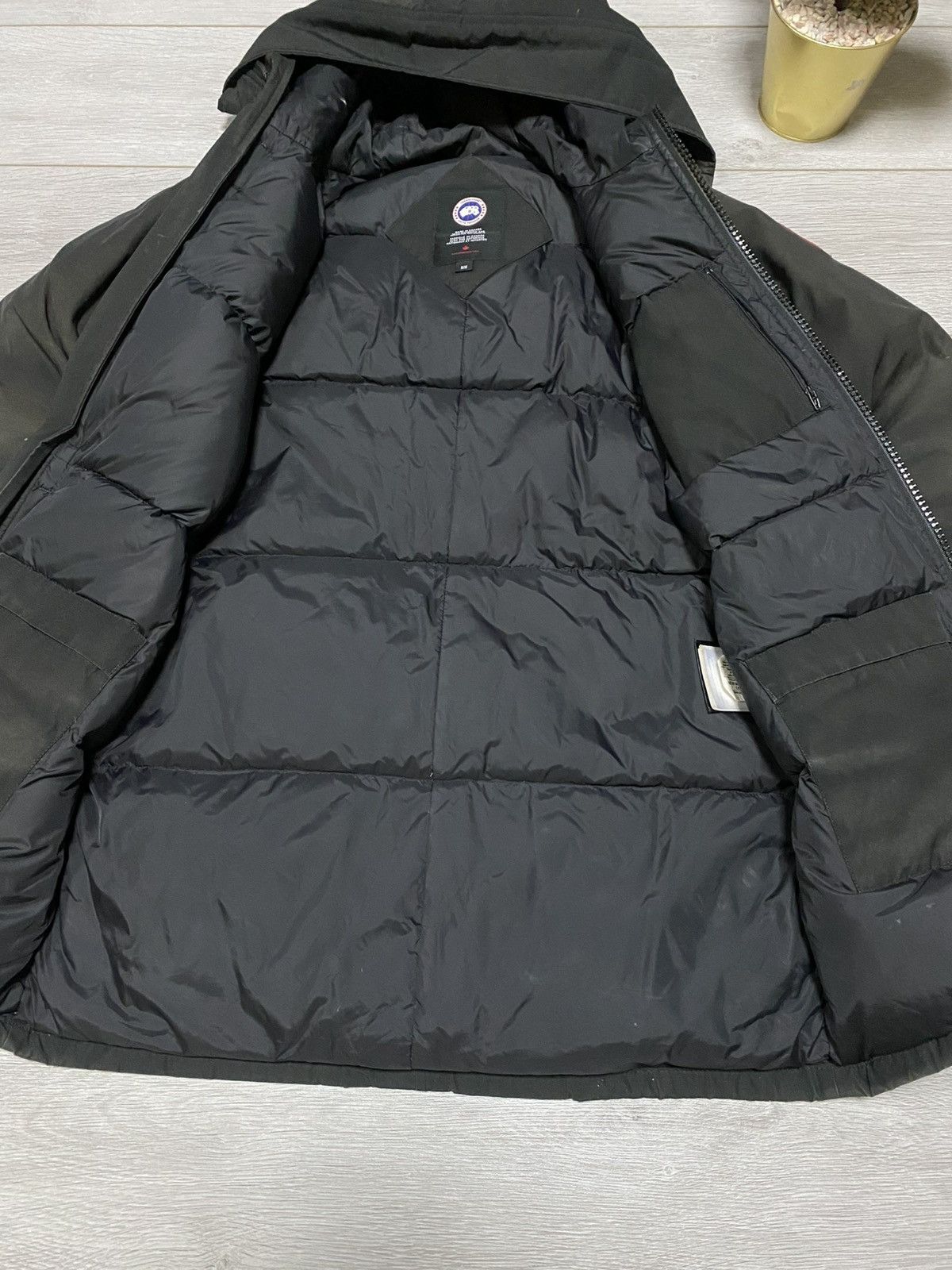 Canada Goose Canada Goose chateau down zip puffer jacket parka Size US M / EU 48-50 / 2 - 6 Thumbnail